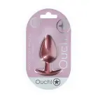 Smooth Anal Plug – L – Rose Gold — Photo 1