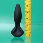 Evolved Hip To Be Square Rechargeable Anal Model – 12.7 cm (5″) – Black — Photo 5
