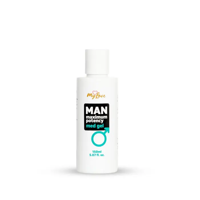 MyLove Man стимулирующий гель для максимальной потенции – 150 ml