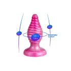 Silexd Fantasy Cherry Anal Plug – 10 cm – Pink — Photo 4