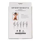 Sportsheets Saffron silikona strap-on komplekts – 12.7 cm (5″) – sarkans — Foto 4