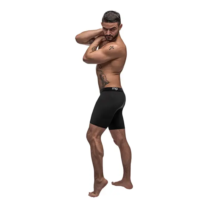 Male Power Black Nite boxer shorts – black – XL
