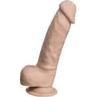 Silex-D Real Skin dildo Modelis 1 – 20 cm (8″) — Foto 5