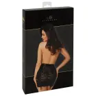 Noir Rock Spitze mini sijonas – juodas – L — Nuotrauka 1