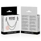 BEGME Red Edition Nipple Clips with Chain – Red — Photo 4