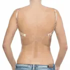 Bye Bra Transparent Low Back Straps – Clear Adjustable Extension 2pcs — Photo 2