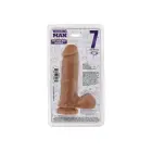 Working Man - Your Influencer Reālistisks dzīslains dildo ar piesūcekni – 18 cm (7″) — Foto 2