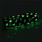Перезаряжаемый светящийся в темноте вибратор в форме сердца – 8.4 cm (3.3″) — Фото 15