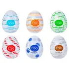 Tenga Egg Variety Standard masturbatoru komplekts – 6 gab. — Foto 2