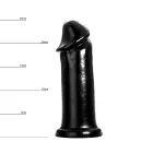 Hung System XXX Black Dildo – 25 cm (10″) — Photo 2