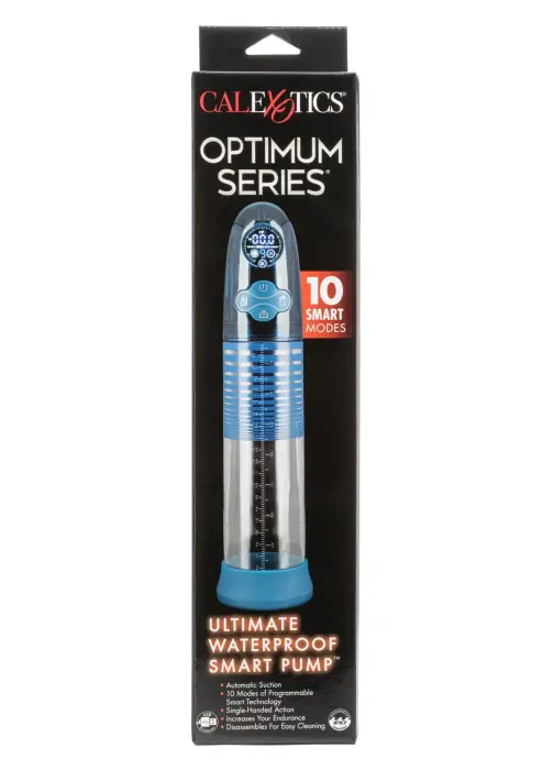 Ultimate Waterproof Smart Pump – синий