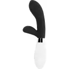Glossy Jackson jänese vibraator – 12 cm (4.5″) – must — Foto 2