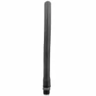 All Black Silicone Hygiene Nozzle 27cm - Flexible Intimate Shower Attachment – силиконовая насадка для гигиены – 27 см — Фото 1