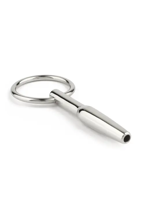 Original Uretheral Open Plug – Silver