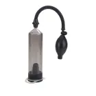Precision Pump su varpos žiedu – 20 cm – juodas — Nuotrauka 4