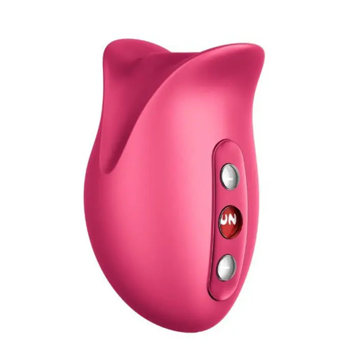 Fun Factory Belle Air Pulse Clitoral Stimulator – Red Photo