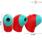 Intense Donnie ārējais stimulators – sarkans/zaļš — Foto 3