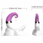 ARMONY Sweetmoon Dual-Action Suction & Vibration System – 13 cm (5.1″) – Pink — Photo 3