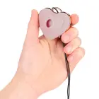 Luvie sirds formas AirTap vibrators – rozā — Foto 7