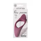 Vibrating Cock Ring – Wine Red — Photo 5