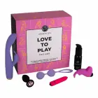 PLEASURE BOX Love to Play for Her – стартовый набор для интимного благополучия — Фото 2