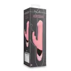 Pöörlevate pärlitega jänese vibraator – 18 cm – roosa — Foto 2