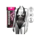 Radiance Deep V Bodysuit – Black – One Size — Photo 6