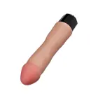 DR. SKIN Silicone Dr. Avery Vibrator – flexible vibrating dildo – black – 7.5 inch – 10 modes — Photo 5
