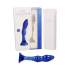 Gallant stikla dildo – 20 cm (7.9″) – Zils — Foto 6