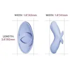 SVAKOM Echo 2 sõrmevibraator – 9.2 cm (3.6″) – sinine — Foto 8