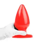 Platus analinis kaištis L – 18 cm (7.1″) – Raudonas — Nuotrauka 2