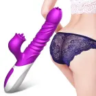 Heating Thrusting Vibrator with Clitoral and G-Spot Stimulator – USB Rechargeable — Photo 13