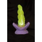 Beasty Cocks Passion Plant LED dildo – 22 cm (8.7″) – Šviečiantis tamsoje Photo