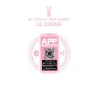 Le Crush Rose Pale su app valdymu vibruojantis kiaušinėlis – rožinis — Nuotrauka 4