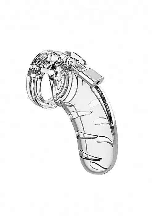 Man|Cage клетка целомудрия – 11.5 cm (4.5″) – прозрачный