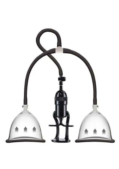 She.E.O Vacuum Breast Pump Set – Black
