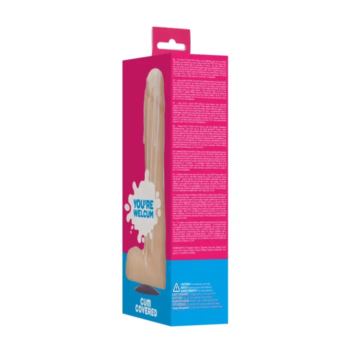 Dicky Soap with Balls and Cum Foto 4