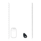 LEVELZ Teardrop силиконовое кольцо для члена – черный — Фото 7