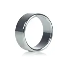 Alloy Metallic Cock Ring – Large – Silver — Photo 1