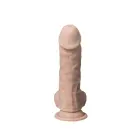 Silexd Real Skin Model 1 reālistisks dildo – 21 cm (8″) – Miesas krāsa — Foto 5