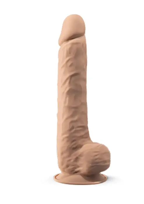 Model 1 realistiškas dildo – 25 cm (10″) – kūno spalva