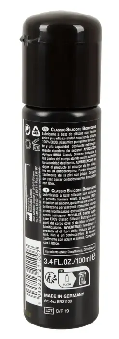 EROS Bodyglide silikona lubrikants – 100 ml Foto 3