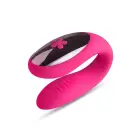 Love Nest pāru vibrators – 10 cm (4″) – violets — Foto 2