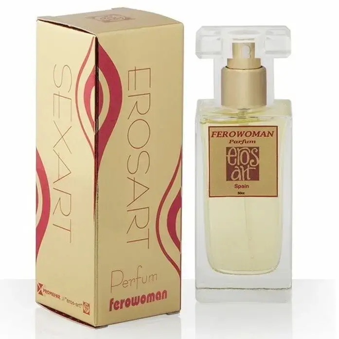 EROS-ART Ferowoman Pheromone Perfume for Women – 50 ml