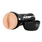 PDXE Super Juicy XXL vagīnas masturbators – miesas krāsa — Foto 2