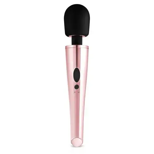 Uzlādējams Rosy Gold Nouveau wand masāžas vibrators – 30 cm (12″)