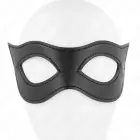 KINK kunstnahast silmaside Model 2 – must – 23x7.5 cm — Foto 4