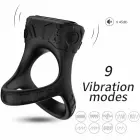 ARMONY Ring Vibrator Multiposition Black – 9 Modes, Waterproof, USB — Photo 1