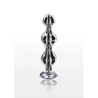 Diamond Star Beads Anālās Krelles – L – Sudrabs — Foto 3