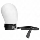 KINK Adjustable Black Collar with Leash 116cm Silver Studs Model 4 — Photo 2